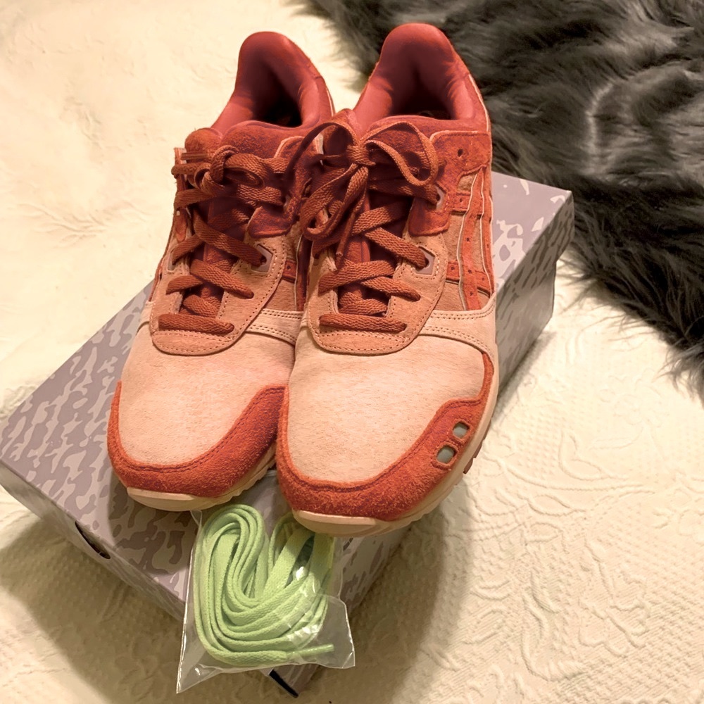 ASICS Gel Lyte III Concepts Sushi w/ Wasabi laces incl.
